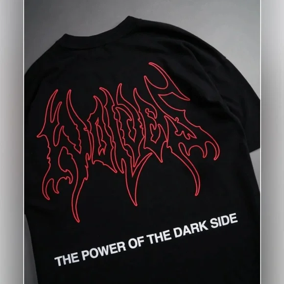 DARC SPORT POWER OF THE DARK SIDE ANAKIN "PREMIUM" OVERSIZED TEE - Picture 2 of 5